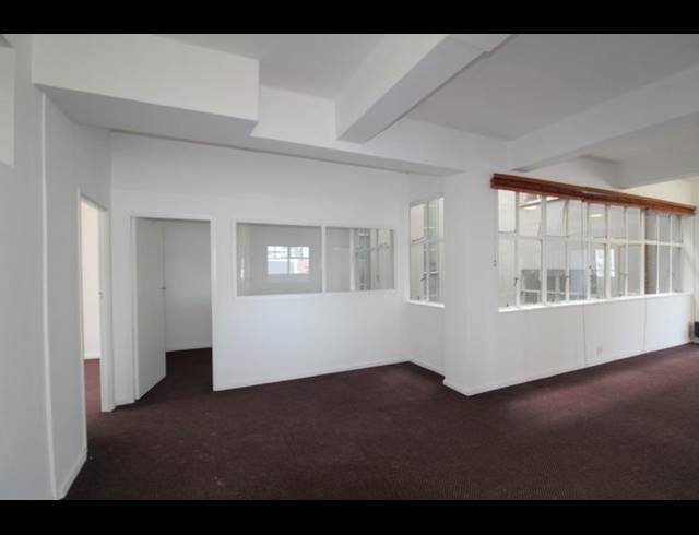 270M² OFFICE TO LET IN CAPE TOWN CITY CENTRE